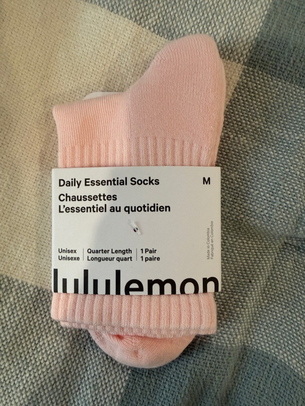 lululemon athletica daily essential socks